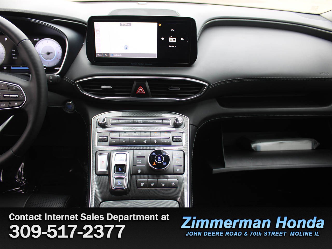 Used 2023 Hyundai Santa Fe Limited AWD/4WD image 18