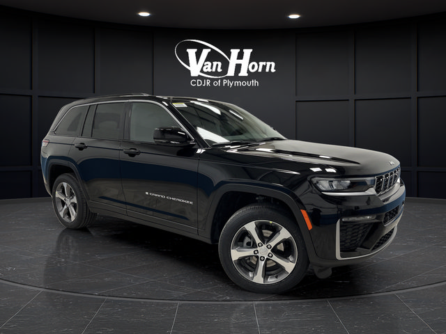 New 2026 Jeep Grand Cherokee Limited w/ Luxury Tech Group II AWD/4WD image 1