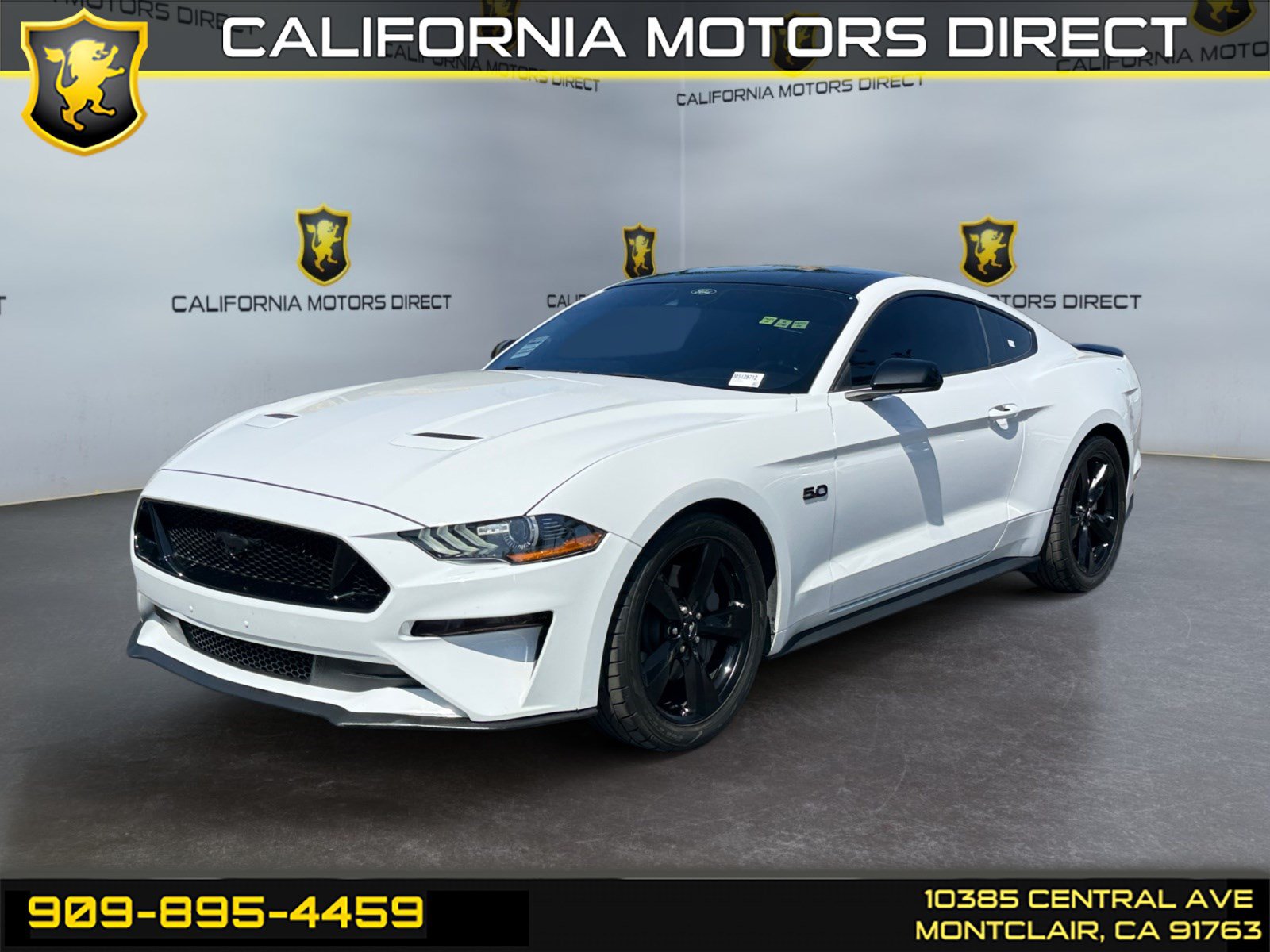 Used 2021 Ford Mustang GT Premium w/ Black Accent Package