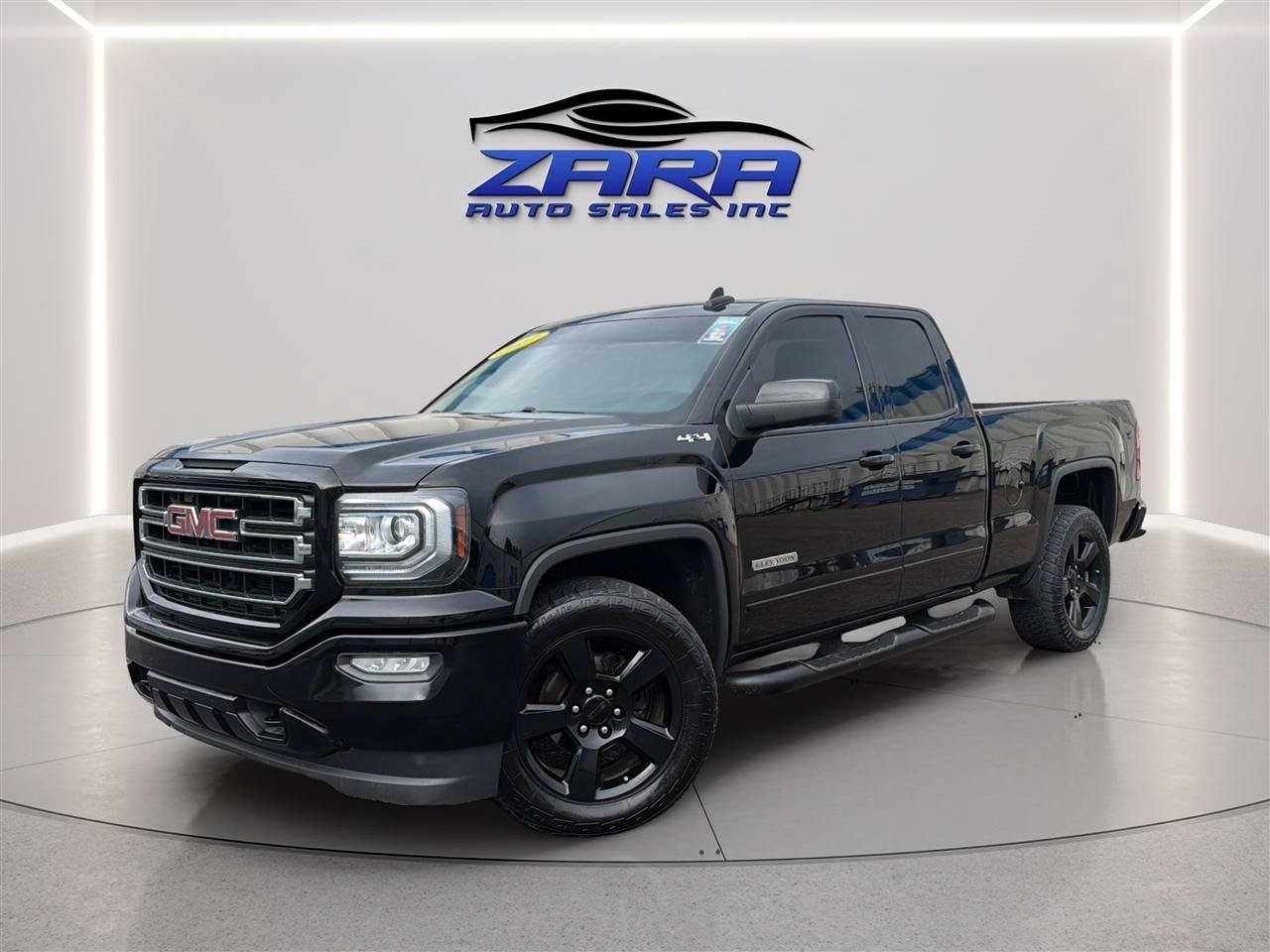 Used 2017 GMC Sierra 1500 4x4 Double Cab w/ Elevation Edition image 1