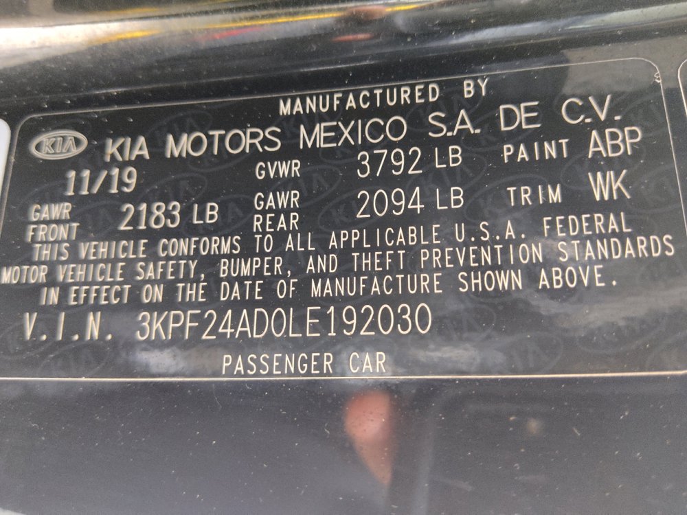 Used 2020 Kia Forte LXS FWD image 33
