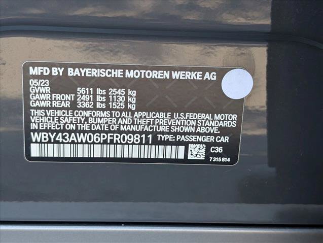 Used 2023 BMW i4 eDrive35 RWD image 24
