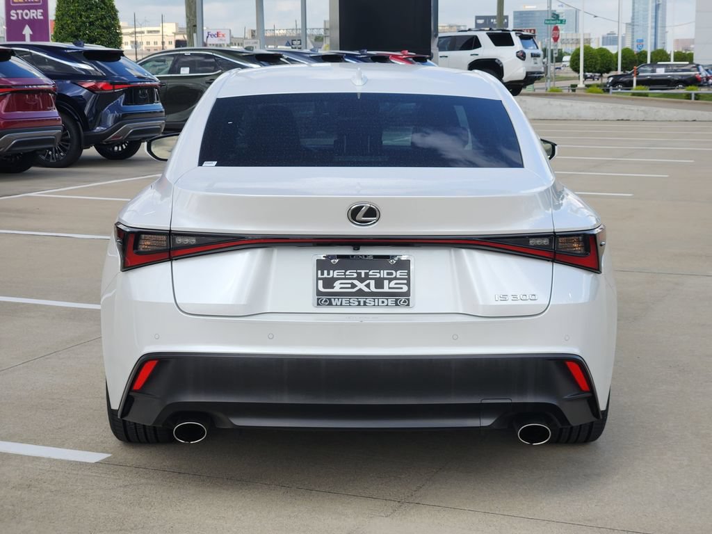 Used 2024 Lexus IS 300 w/ Comfort Package RWD image 6