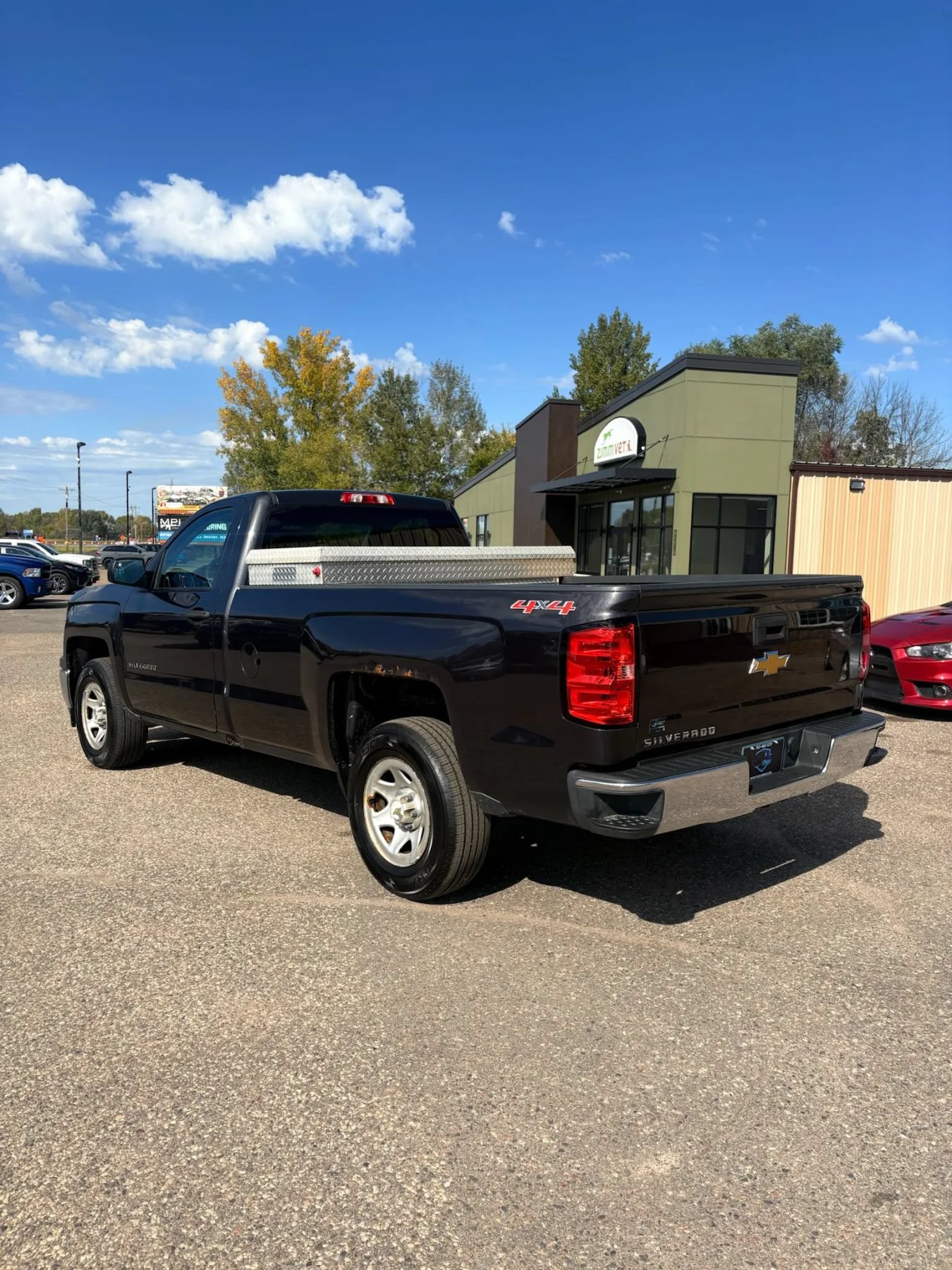 Used 2014 Chevrolet Silverado 1500 W/T w/ WT Convenience Package AWD/4WD image 7