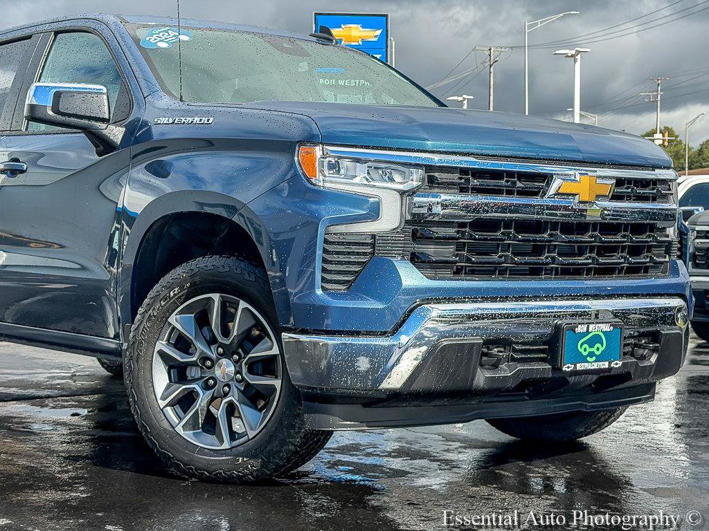 Certified 2024 Chevrolet Silverado 1500 LT AWD/4WD image 3