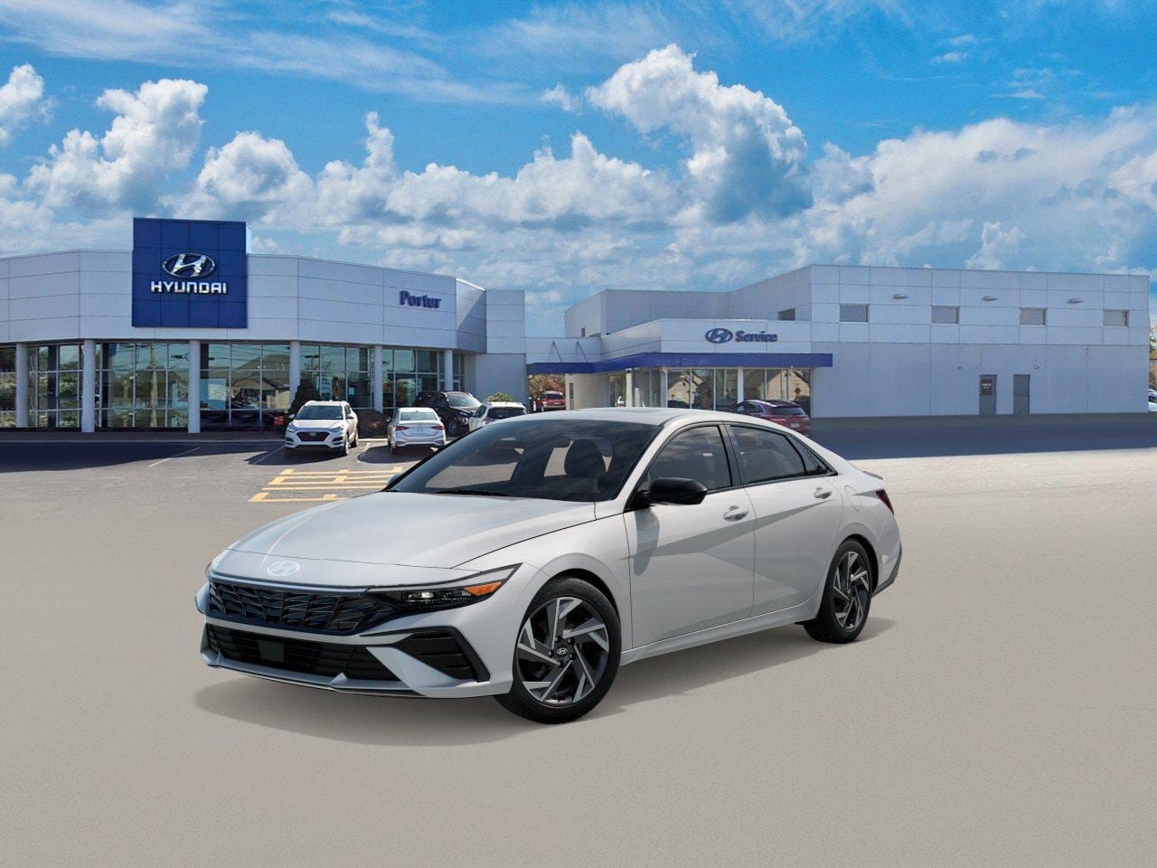 New 2026 Hyundai Elantra SEL Sport FWD image 1