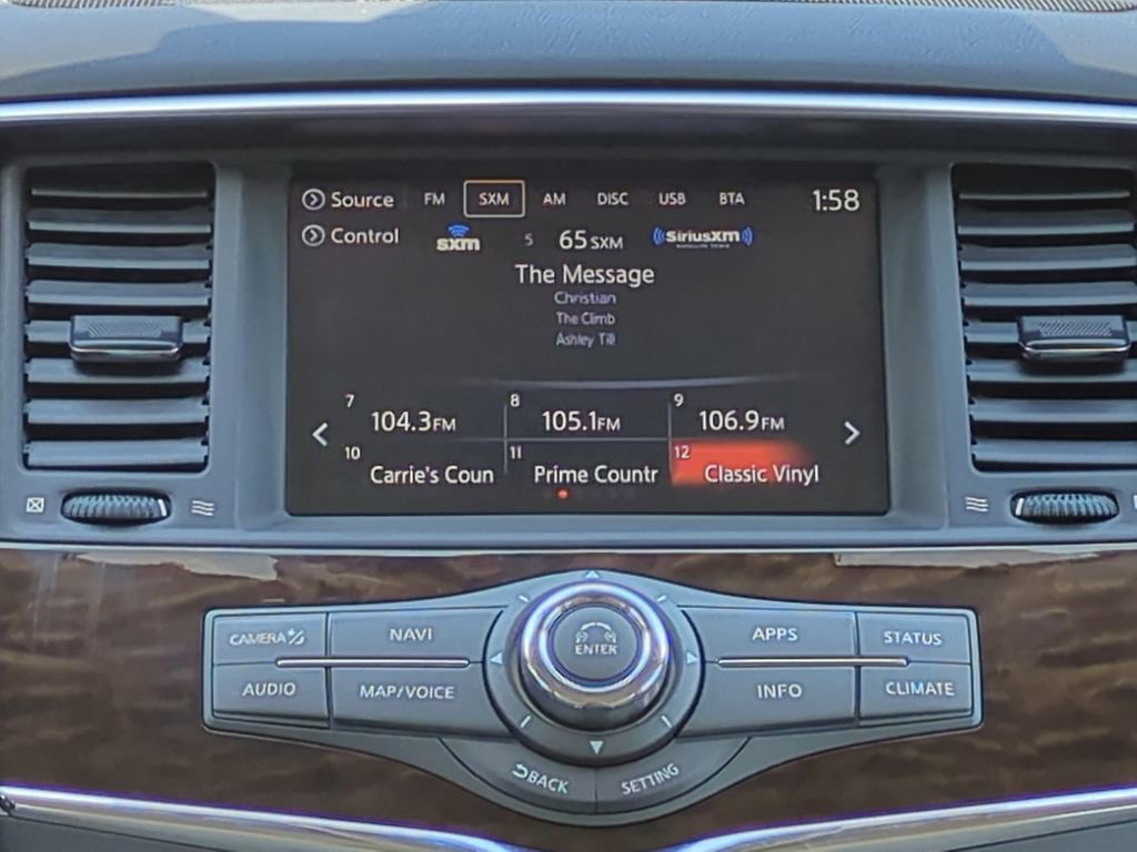 Certified 2019 Nissan Armada Platinum w/ Captain's Chairs Package image 28