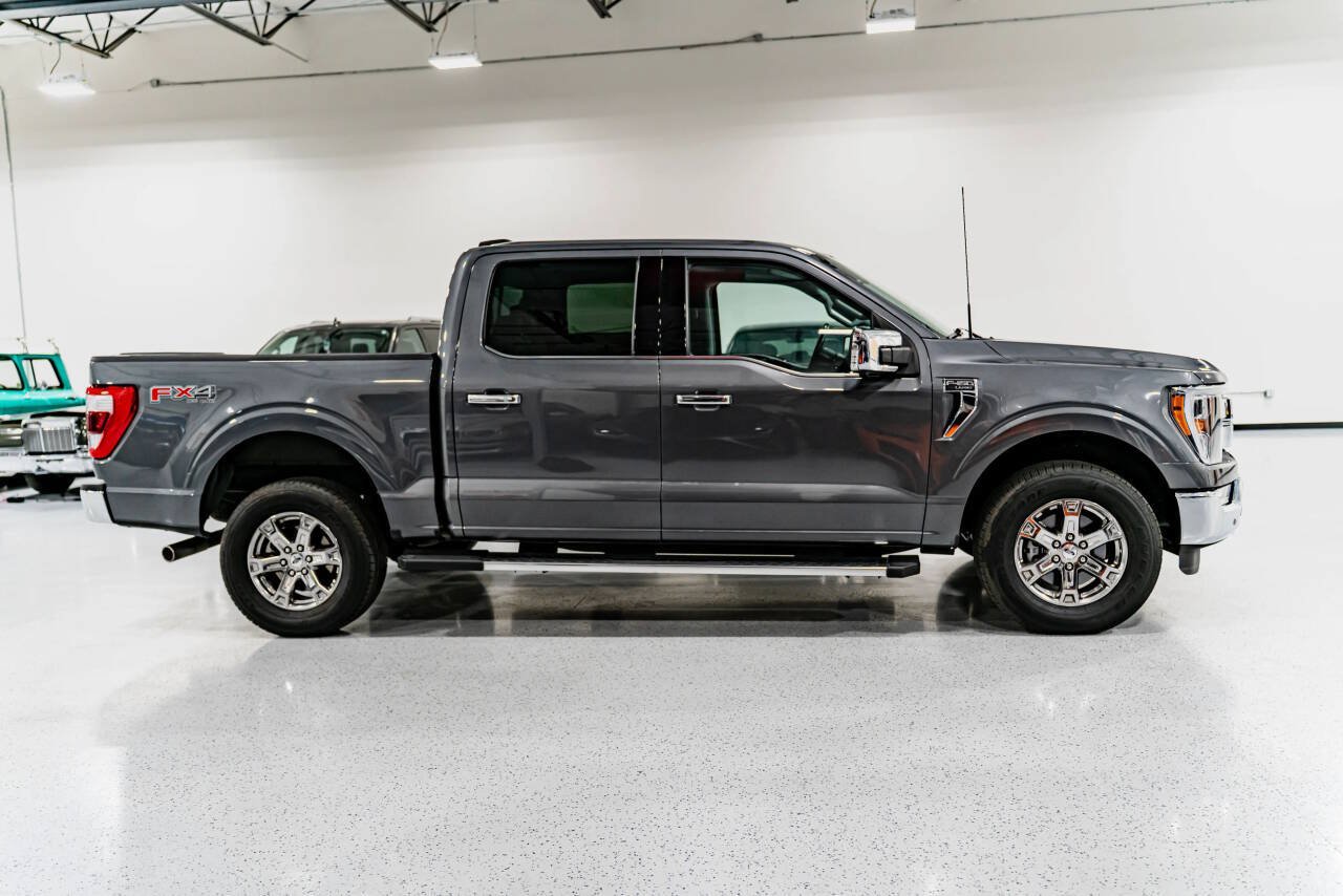 Used 2023 Ford F150 Lariat w/ Trailer Tow Package AWD/4WD image 6