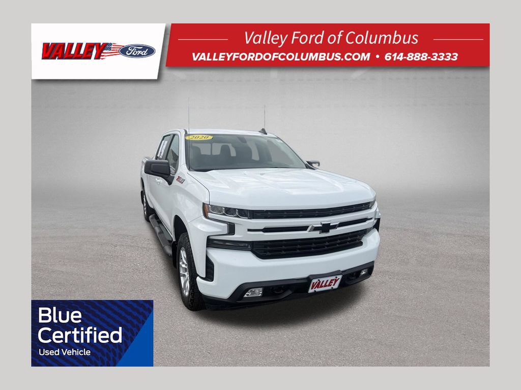 Used 2020 Chevrolet Silverado 1500 RST