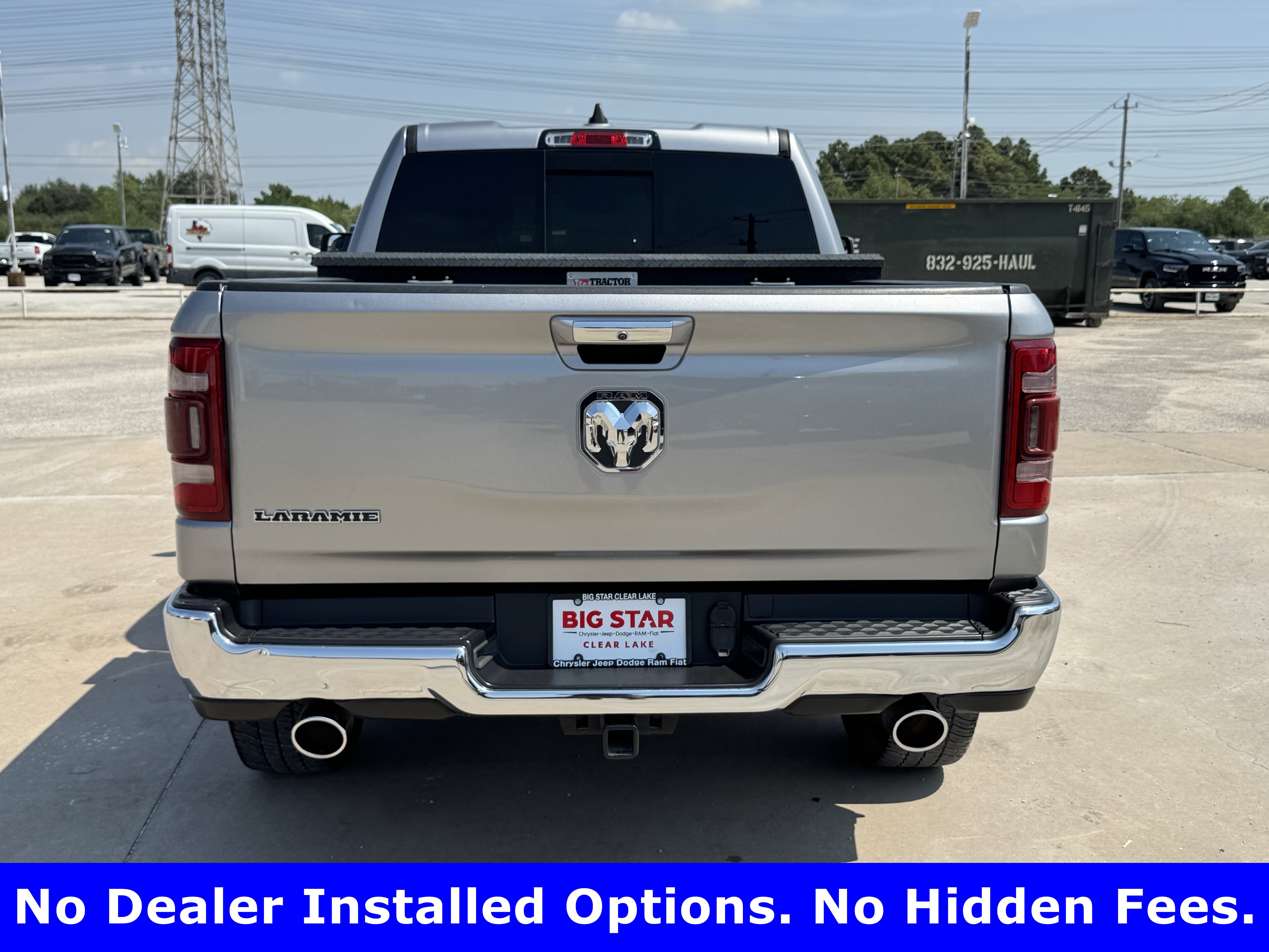 Used 2021 RAM 1500 Laramie RWD image 6