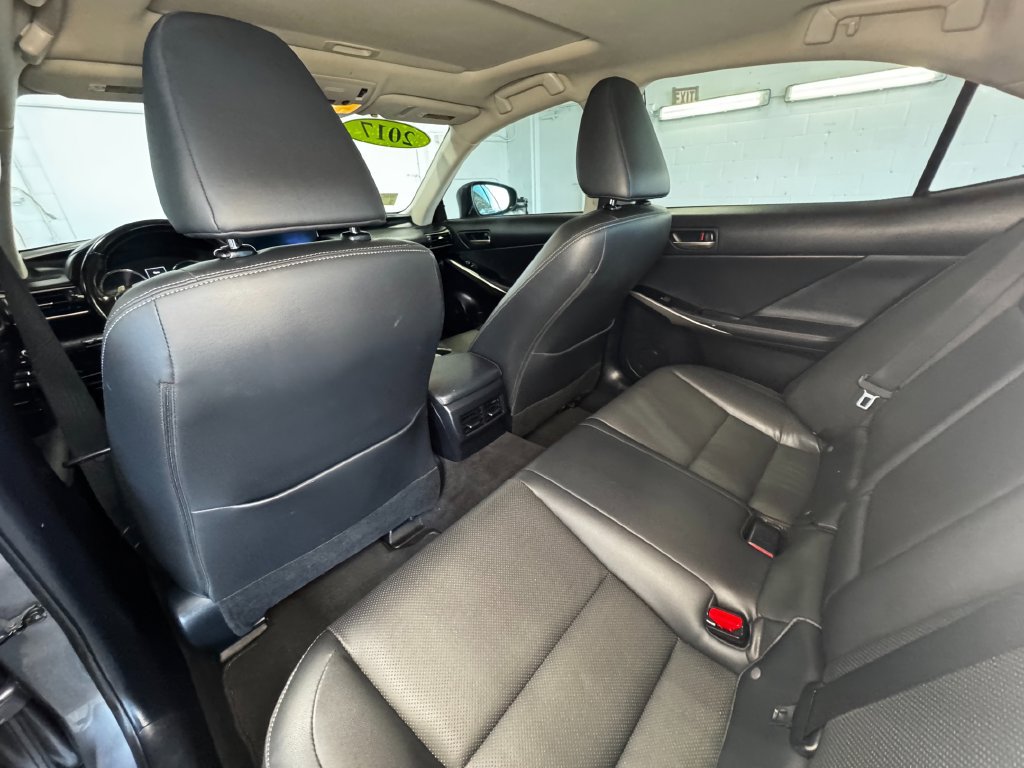 Used 2017 Lexus IS 300 AWD w/ Navigation System Package image 23