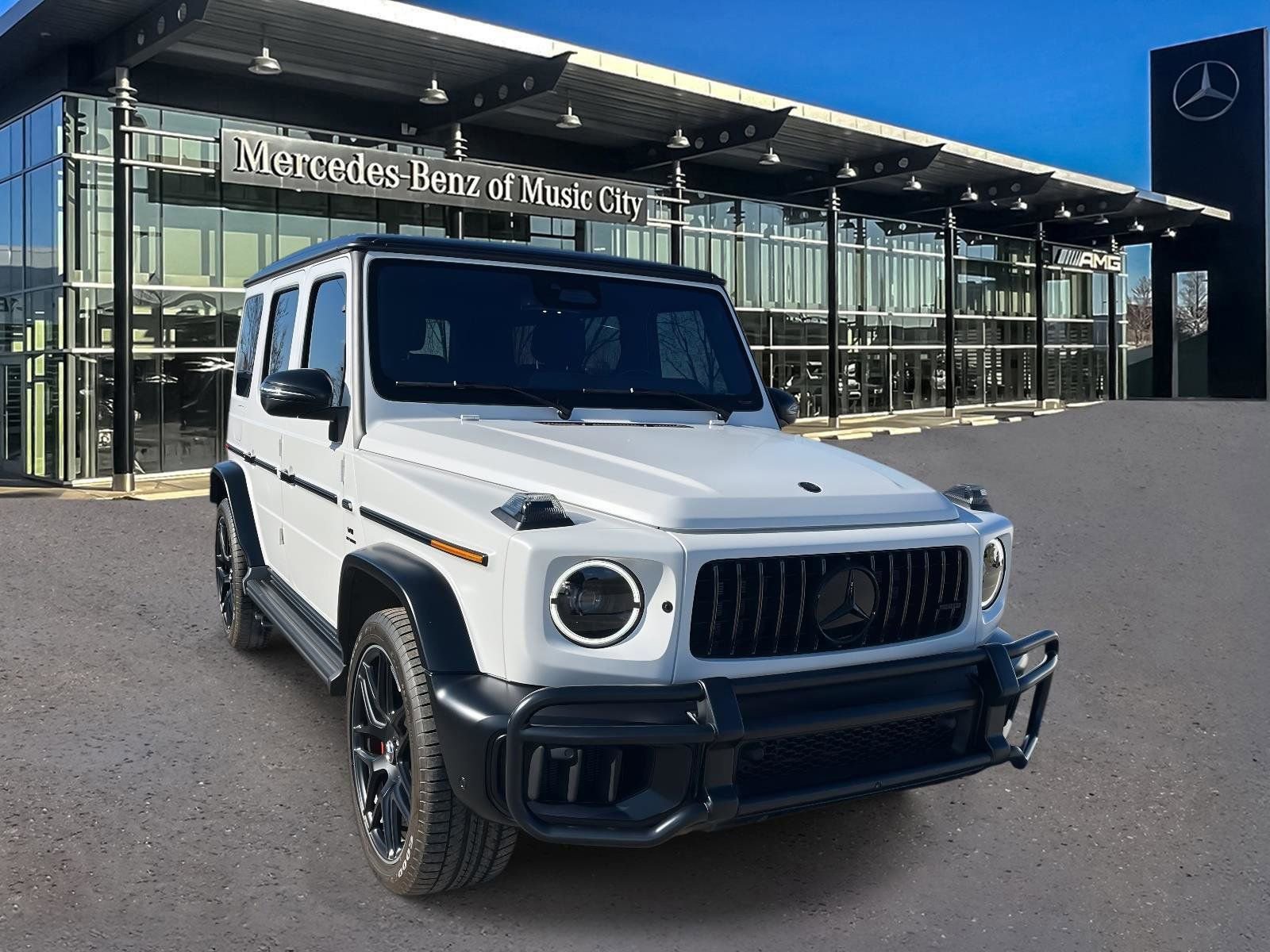 Certified 2025 Mercedes-Benz G 63 AMG 4MATIC image 1