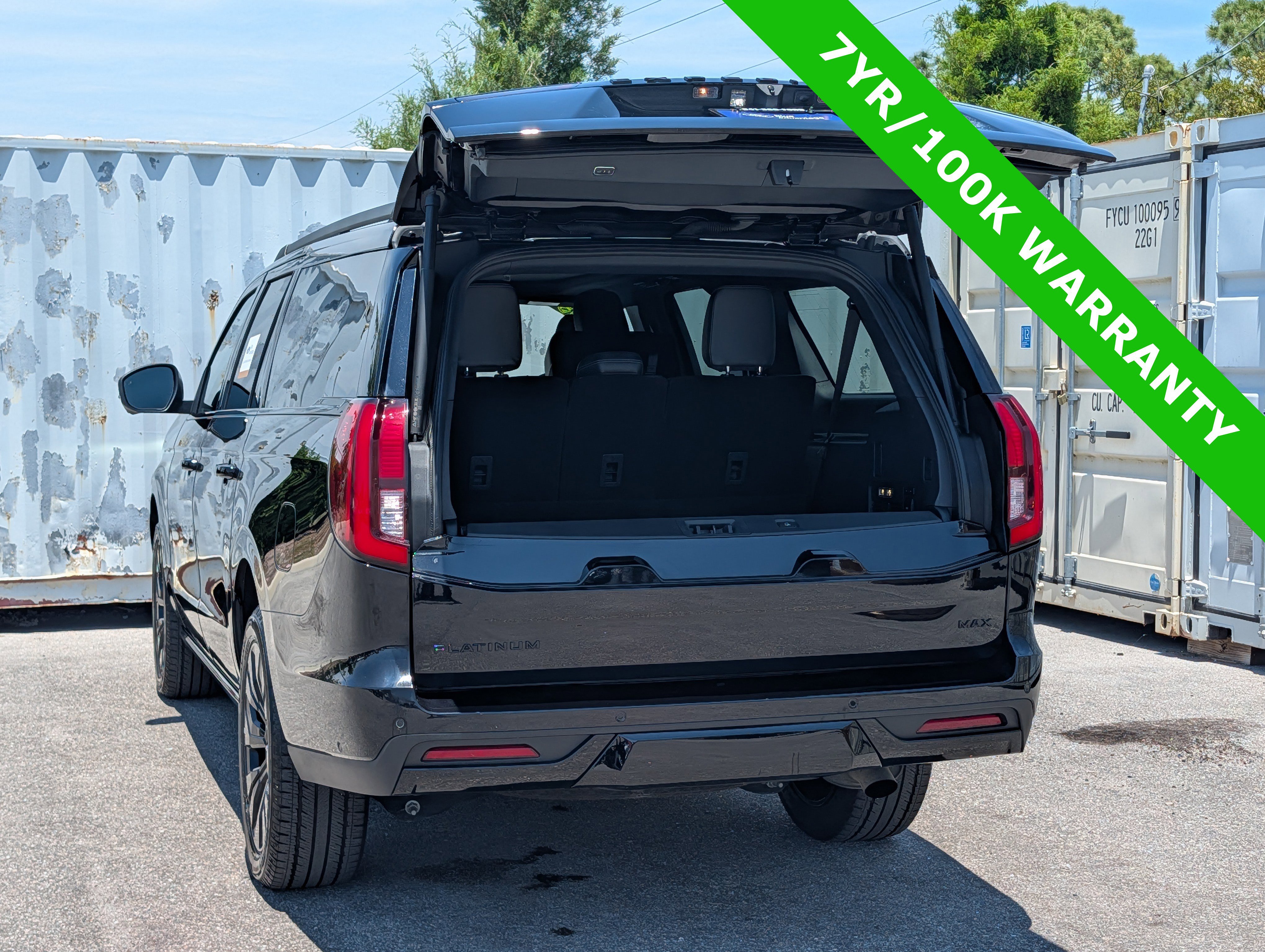 Used 2025 Ford Expedition Max Platinum w/ Stealth Appearance Package AWD/4WD image 13