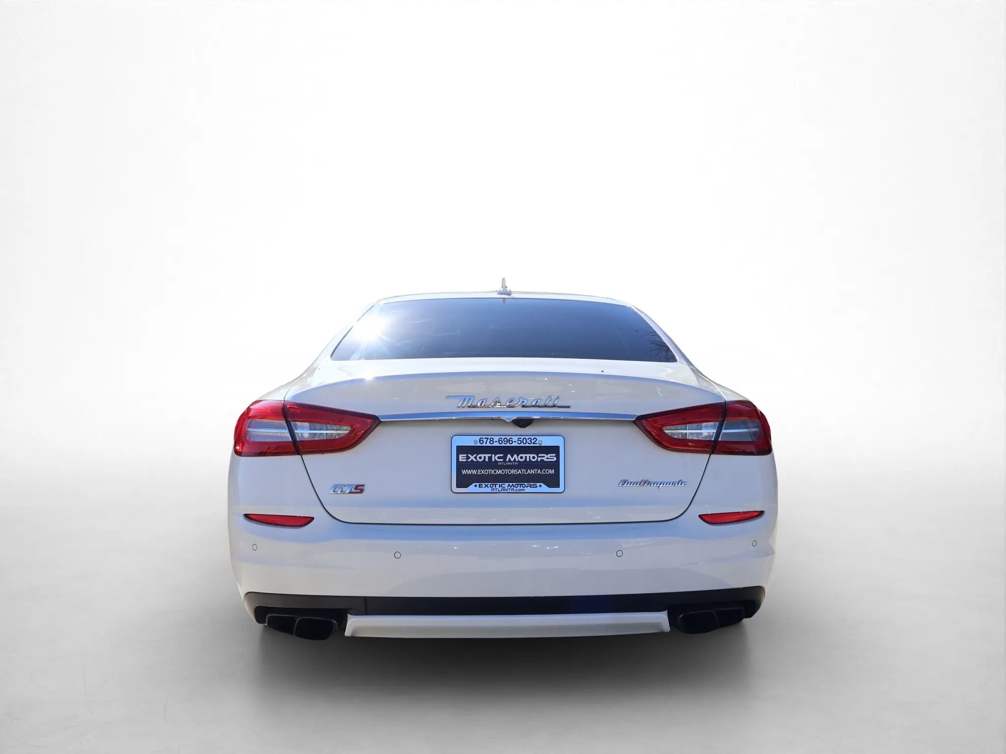 Used 2014 Maserati Quattroporte GTS RWD image 4