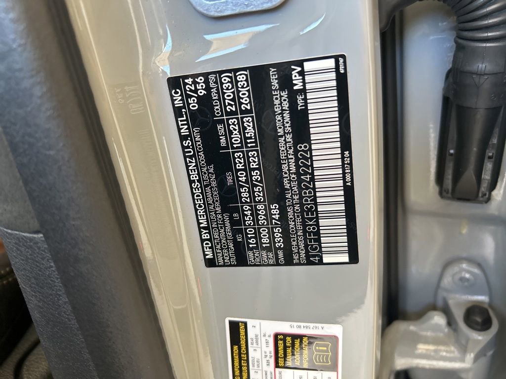 Used 2024 Mercedes-Benz GLS 63 AMG 4MATIC image 59