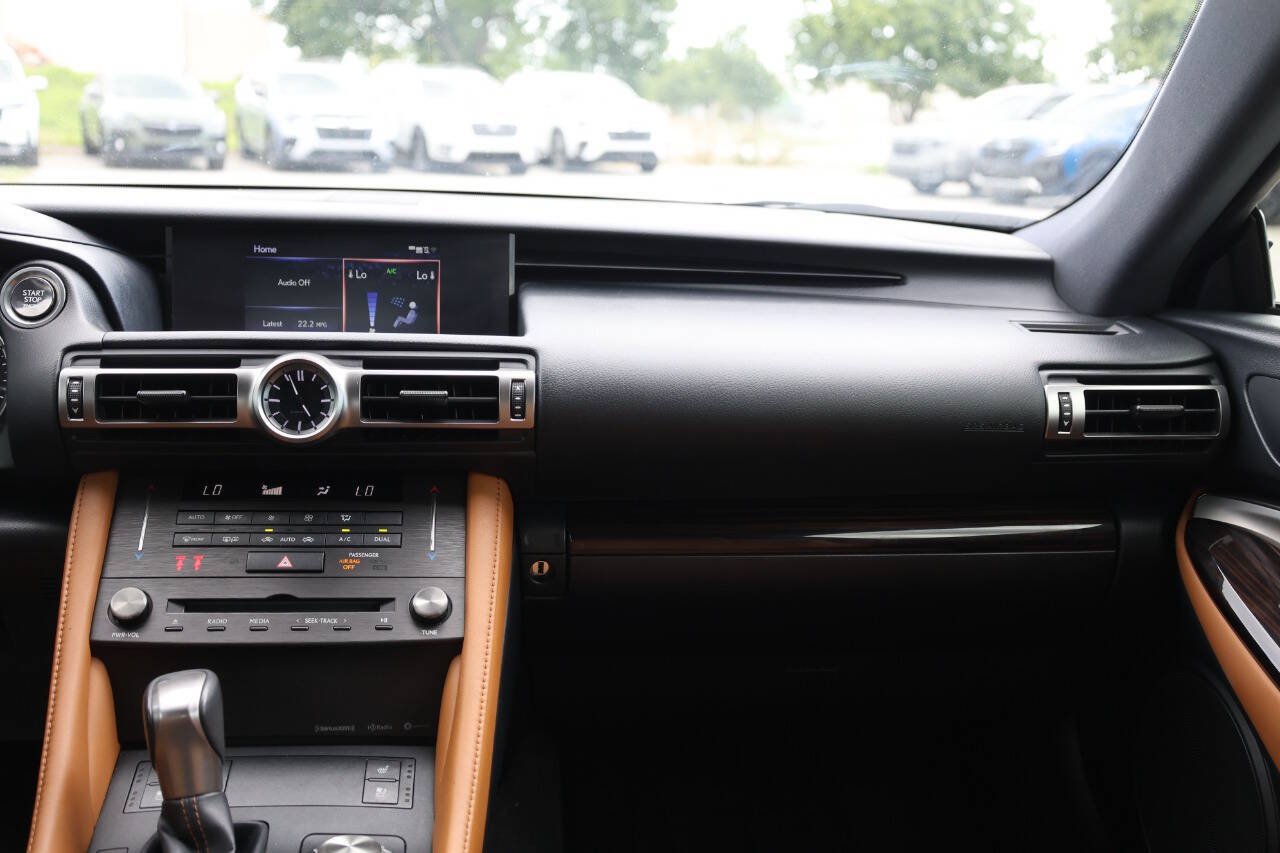 Used 2022 Lexus RC 350 w/ Premium Package RWD image 24