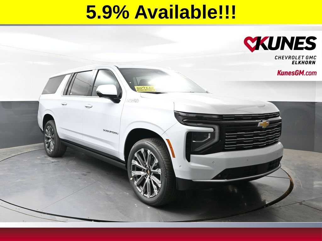 New 2026 Chevrolet Suburban High Country