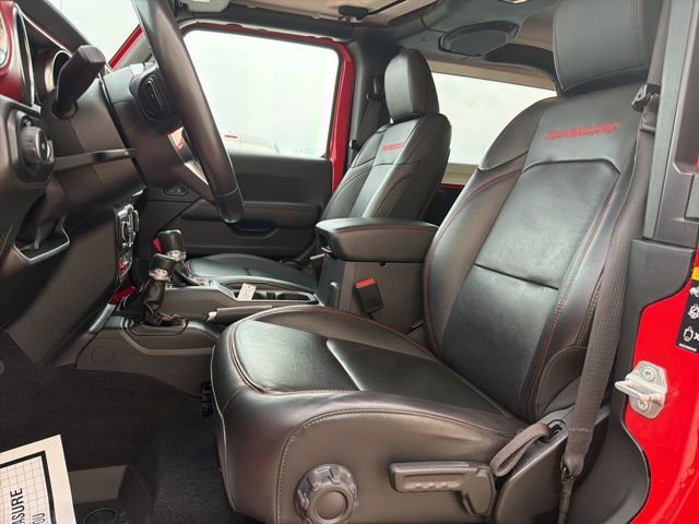 Used 2023 Jeep Wrangler Rubicon w/ LED Lighting Group image 12