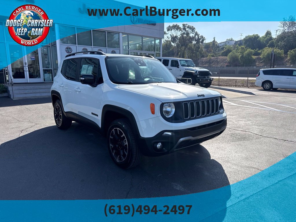 Certified 2023 Jeep Renegade Latitude