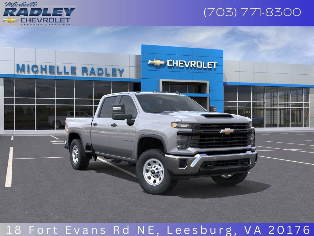 New 2026 Chevrolet Silverado 2500 W/T w/ WT/CX Safety Package