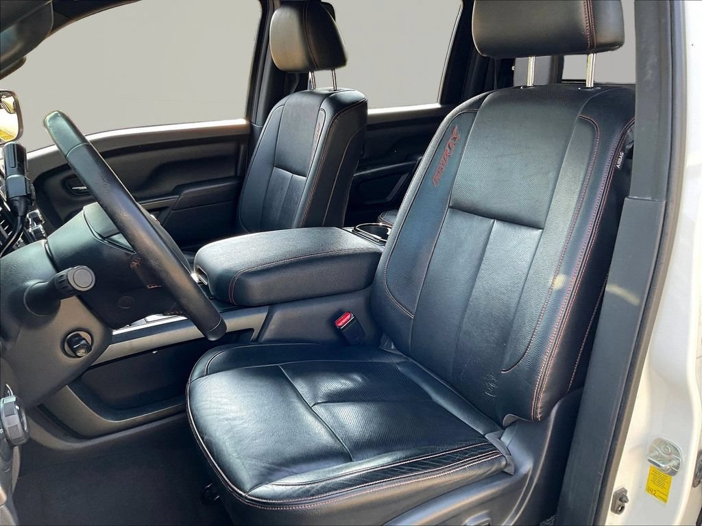 Certified 2021 Nissan Titan PRO-4X w/ Pro-4x Convenience Package AWD/4WD image 25