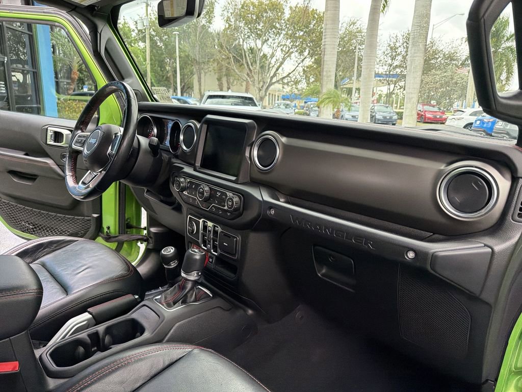 Used 2019 Jeep Wrangler Unlimited Rubicon image 28