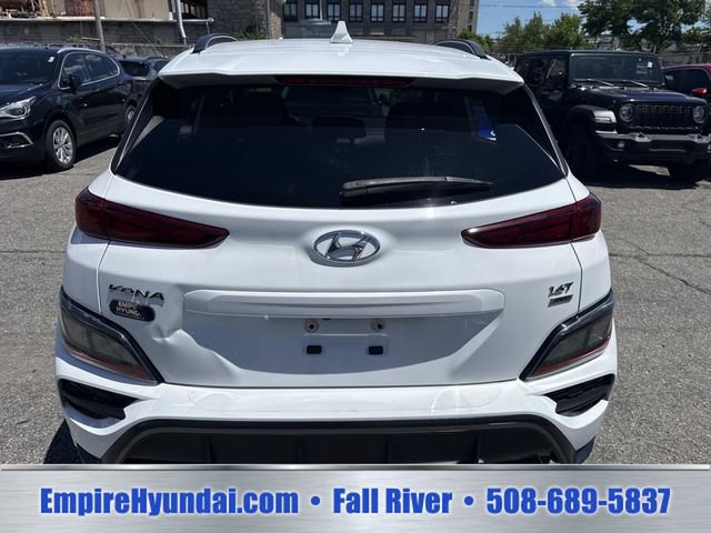 Used 2022 Hyundai Kona N Line w/ Cargo Package AWD/4WD image 4