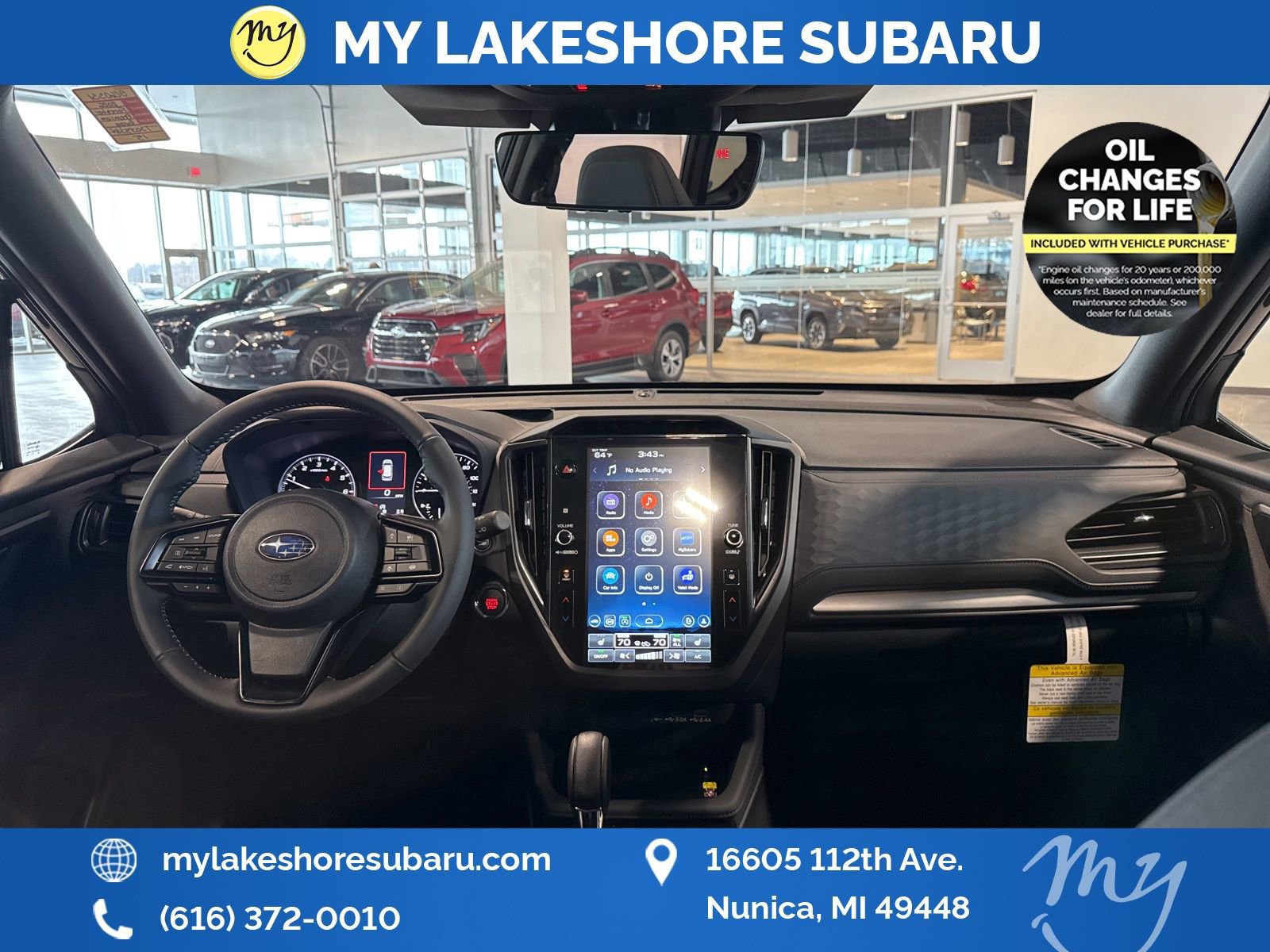 New 2026 Subaru Forester Premium image 12