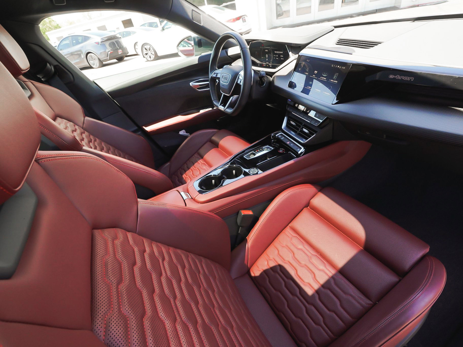 Used 2024 Audi e-tron GT Premium Plus AWD/4WD image 43