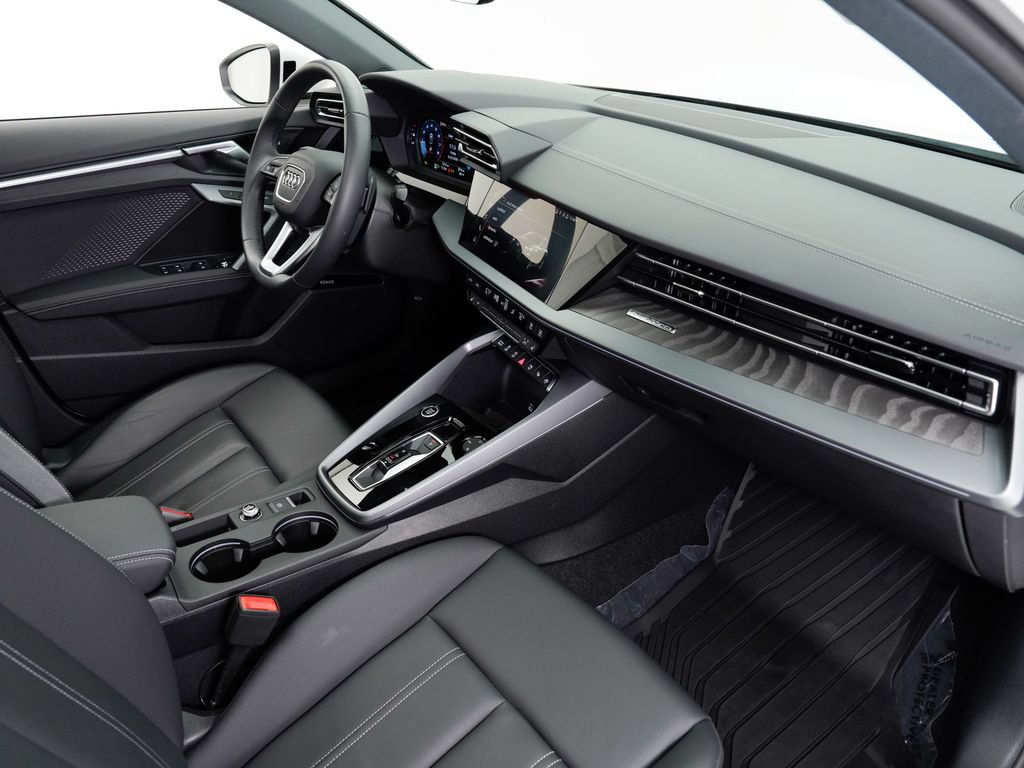 Certified 2025 Audi A3 2.0T Premium Plus w/ Premium Plus Package AWD/4WD image 14