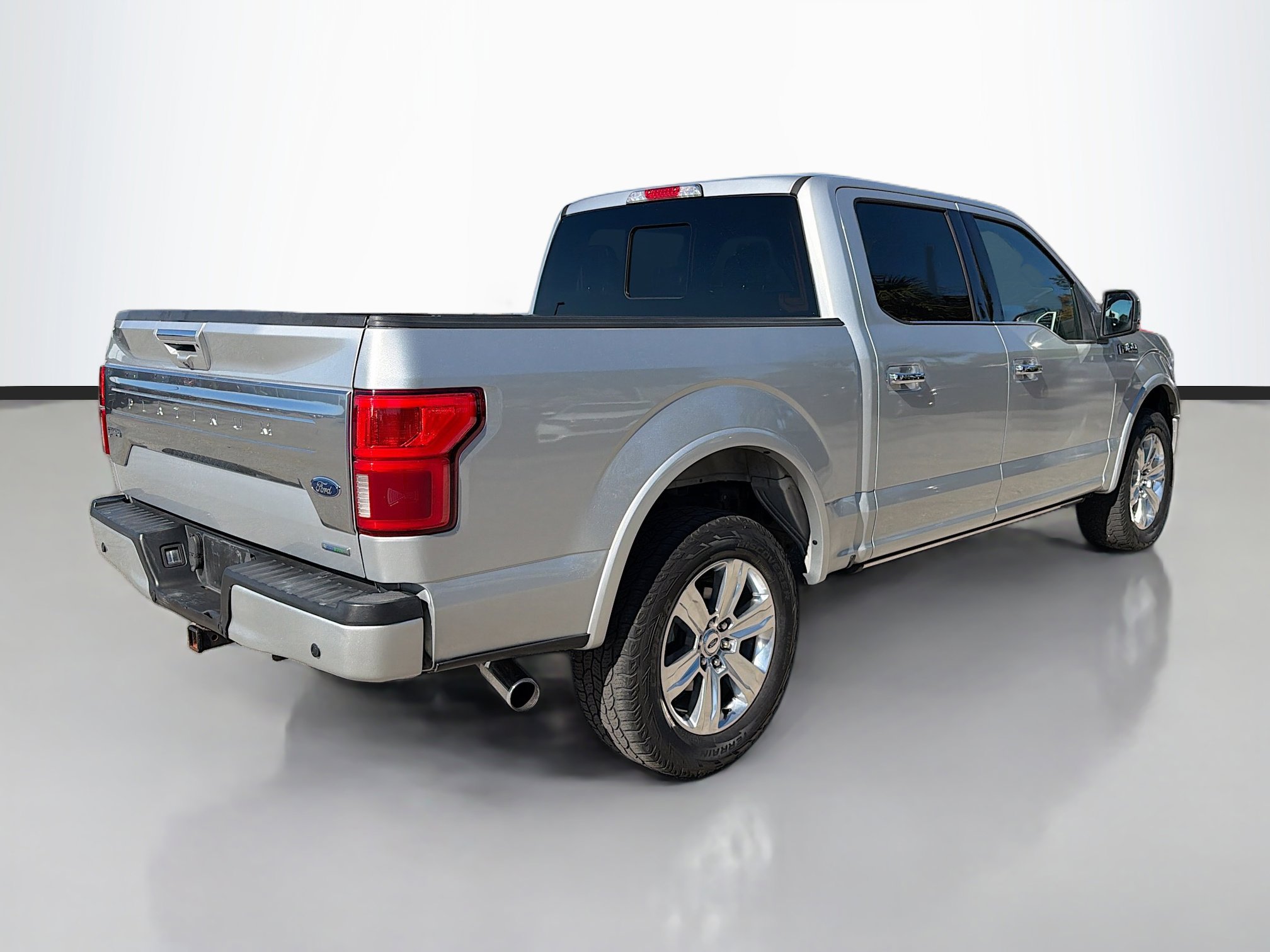 Used 2019 Ford F150 Platinum image 3