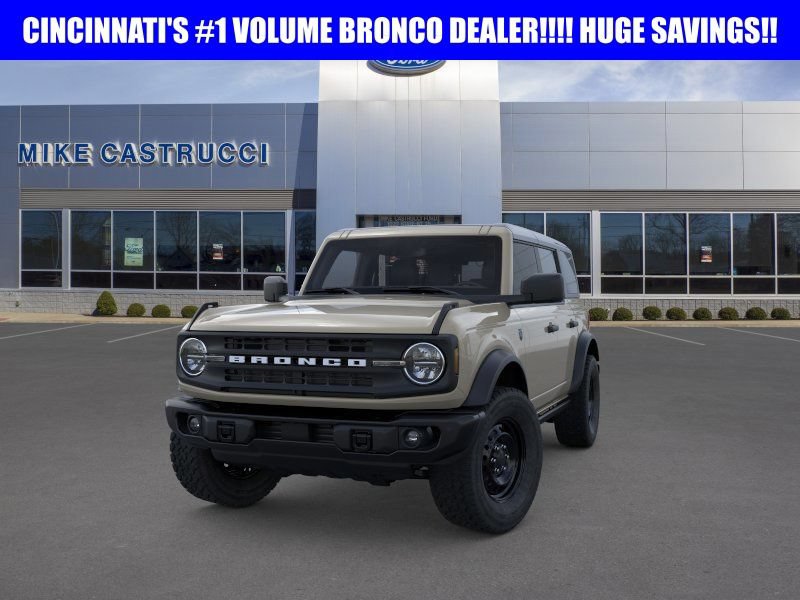 New 2026 Ford Bronco Big Bend AWD/4WD image 2