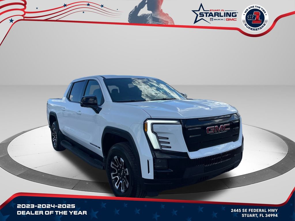 New 2026 GMC Sierra EV Elevation w/ Premium Package AWD/4WD image 1