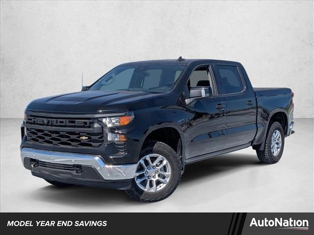 New 2025 Chevrolet Silverado 1500 W/T w/ WT Value Package image 1