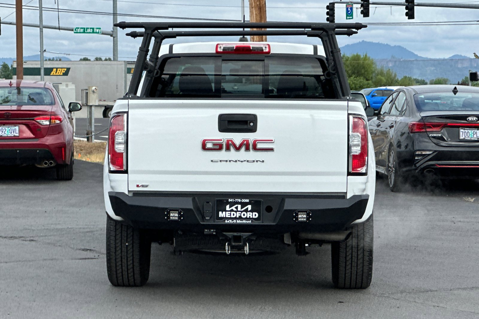 Used 2021 GMC Canyon Elevation w/ Trailering Package AWD/4WD image 5