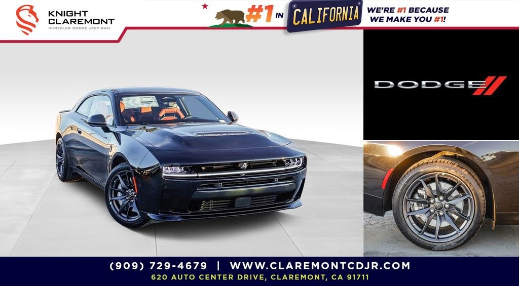 New 2026 Dodge Charger R/T Scat Pack