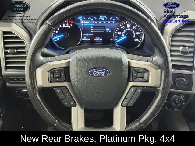 Certified 2019 Ford F150 Platinum w/ Equipment Group 701A Luxury AWD/4WD image 26