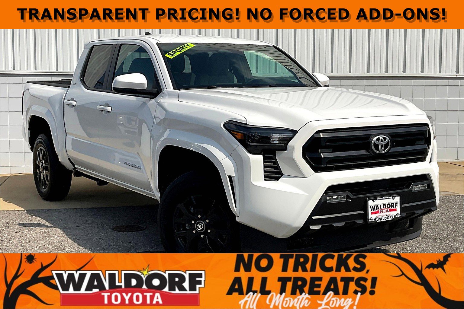 New 2025 Toyota Tacoma SR5