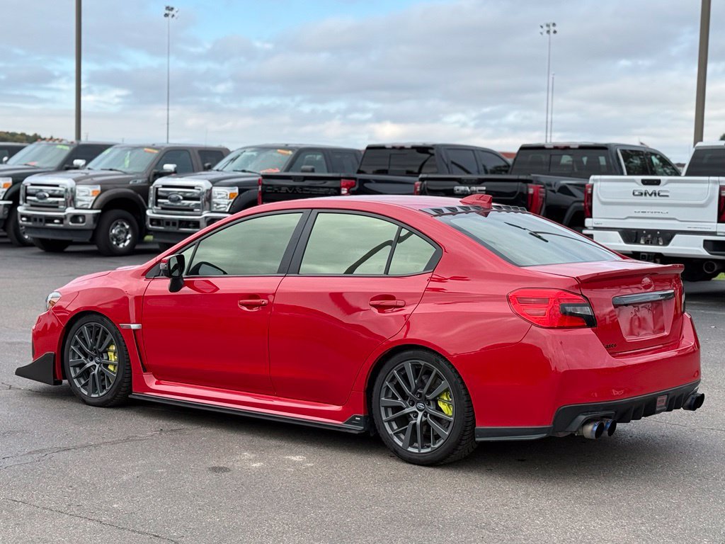 Used 2020 Subaru WRX STI Limited AWD/4WD image 49