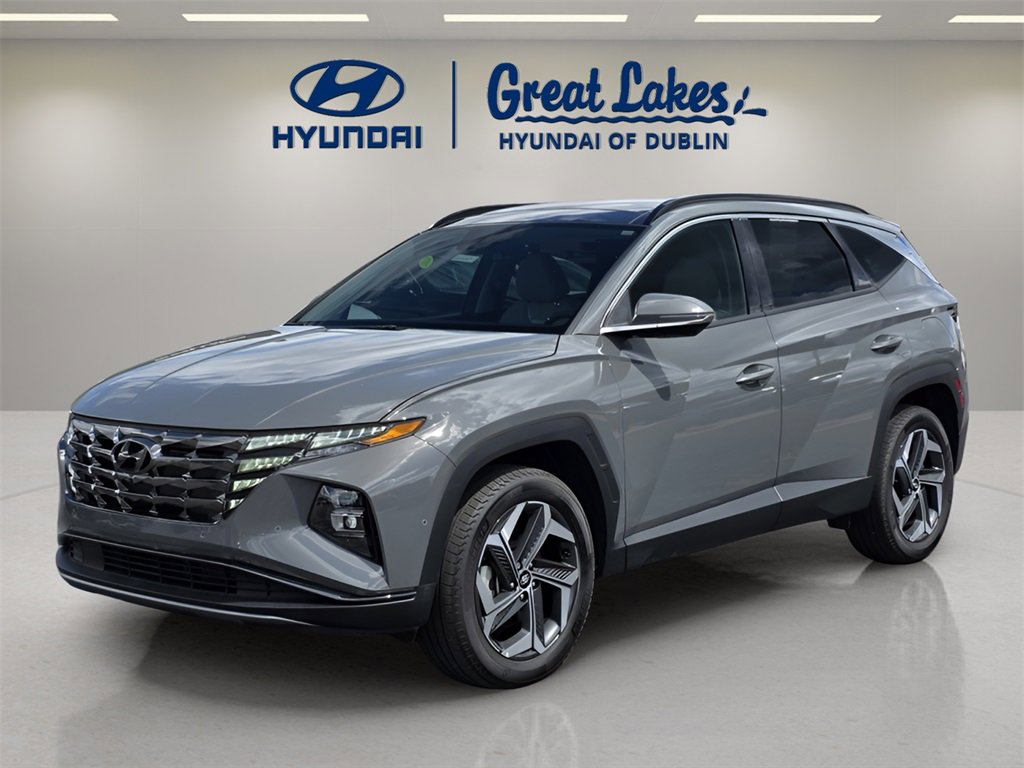 Certified 2024 Hyundai Tucson Limited