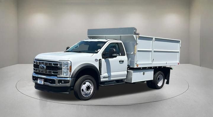 New 2024 Ford F450 XL w/ XL Chrome Package RWD image 2