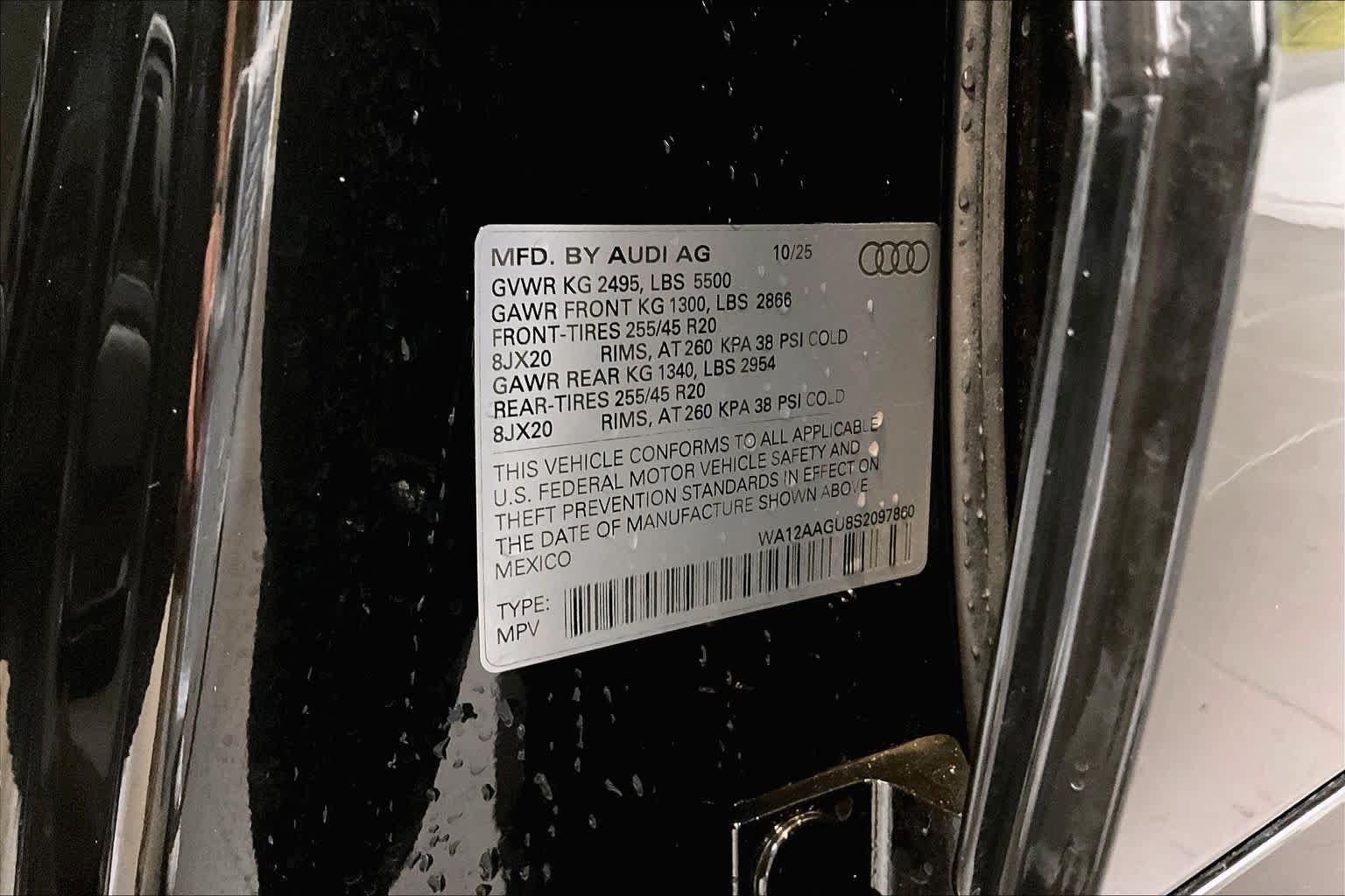Certified 2025 Audi Q5 Premium Plus AWD/4WD image 34