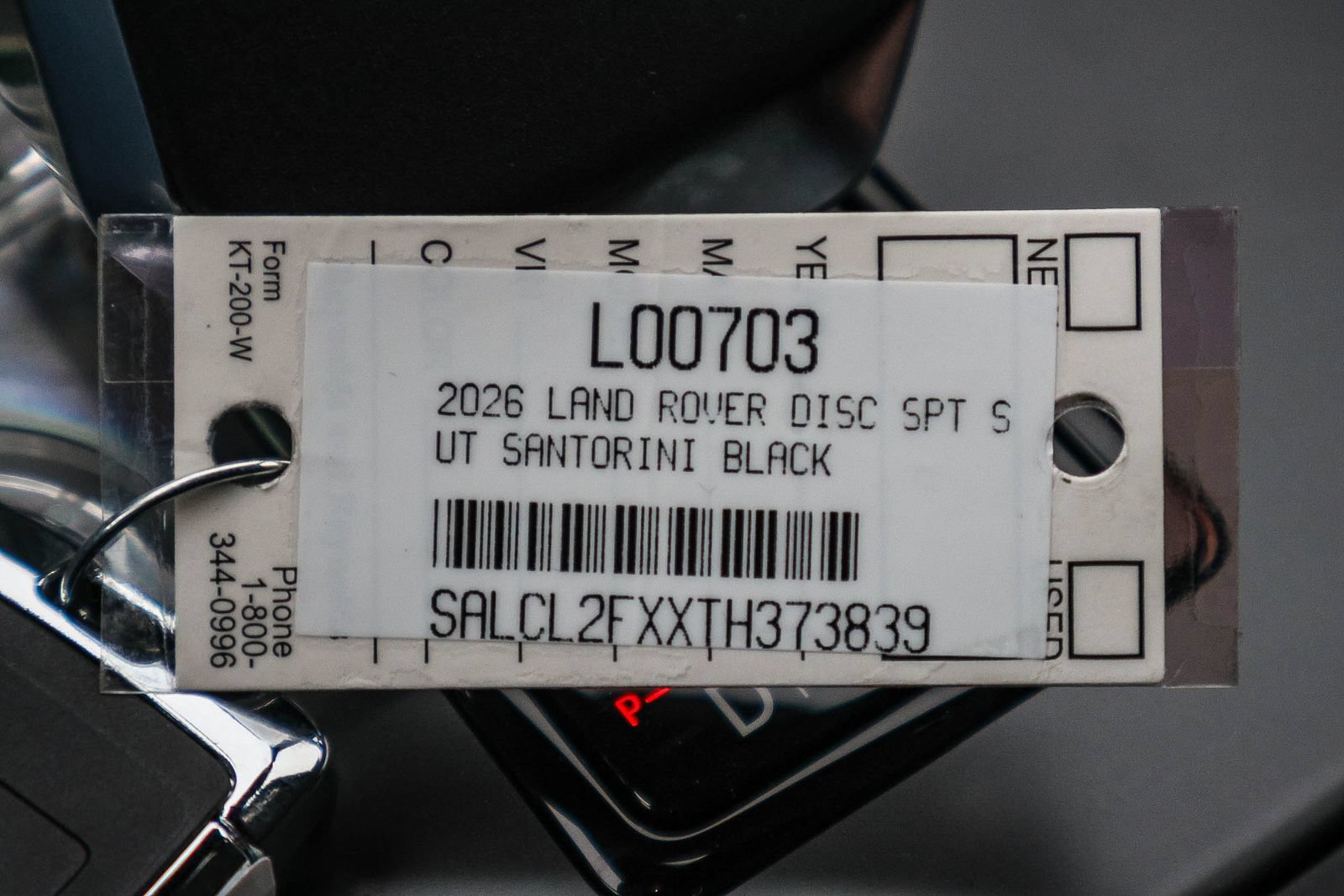 New 2026 Land Rover Discovery Sport Landmark AWD/4WD image 38