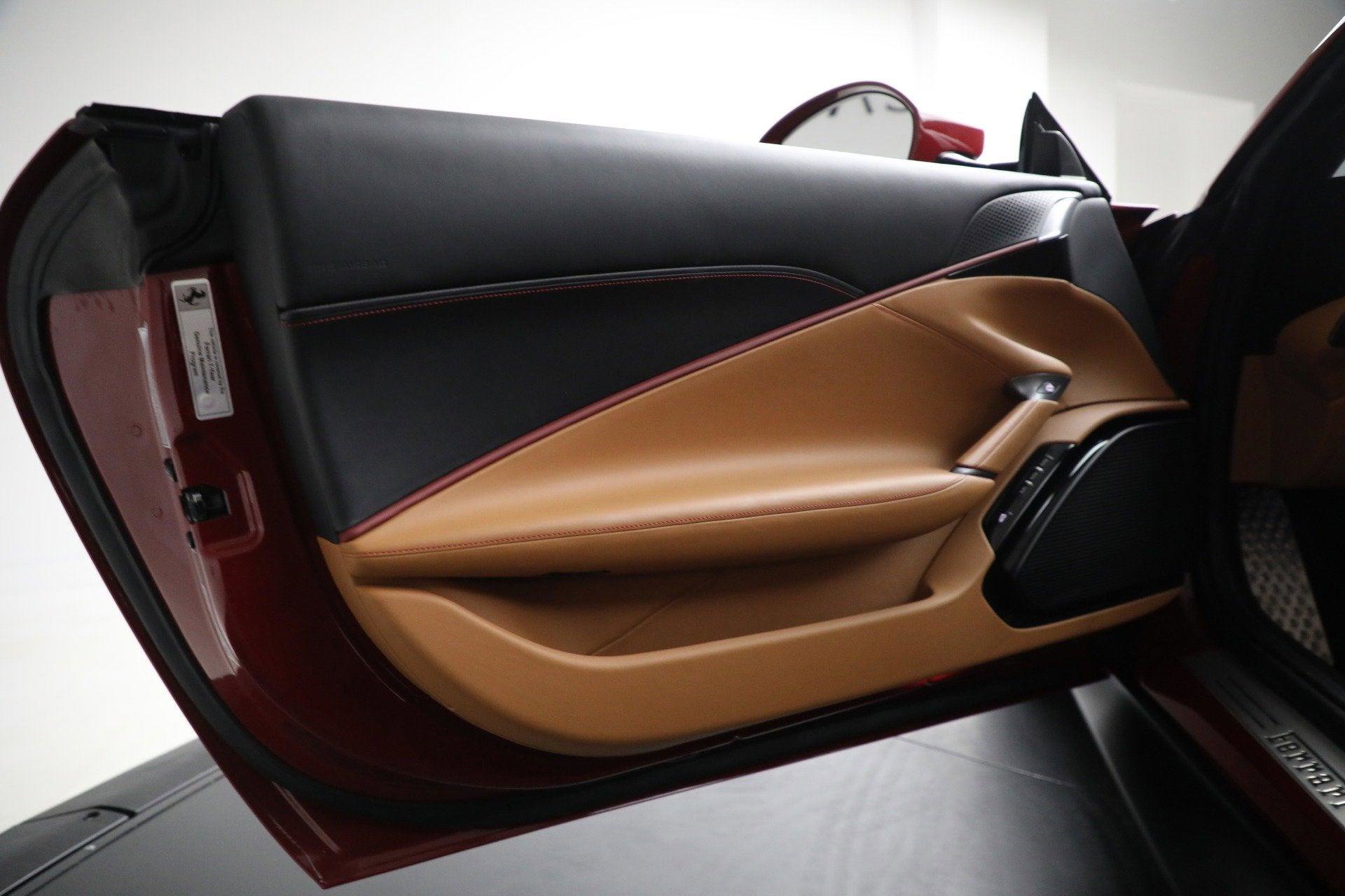 Certified 2024 Ferrari Roma Spider image 23