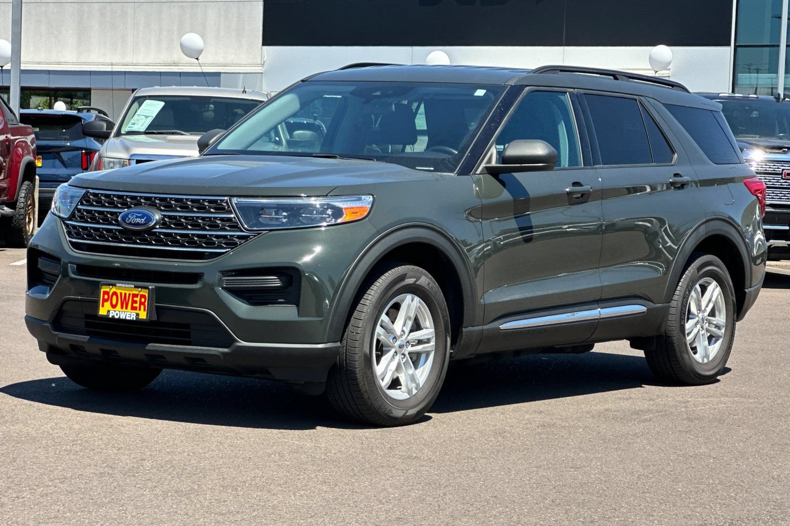 Used 2022 Ford Explorer XLT AWD/4WD image 8