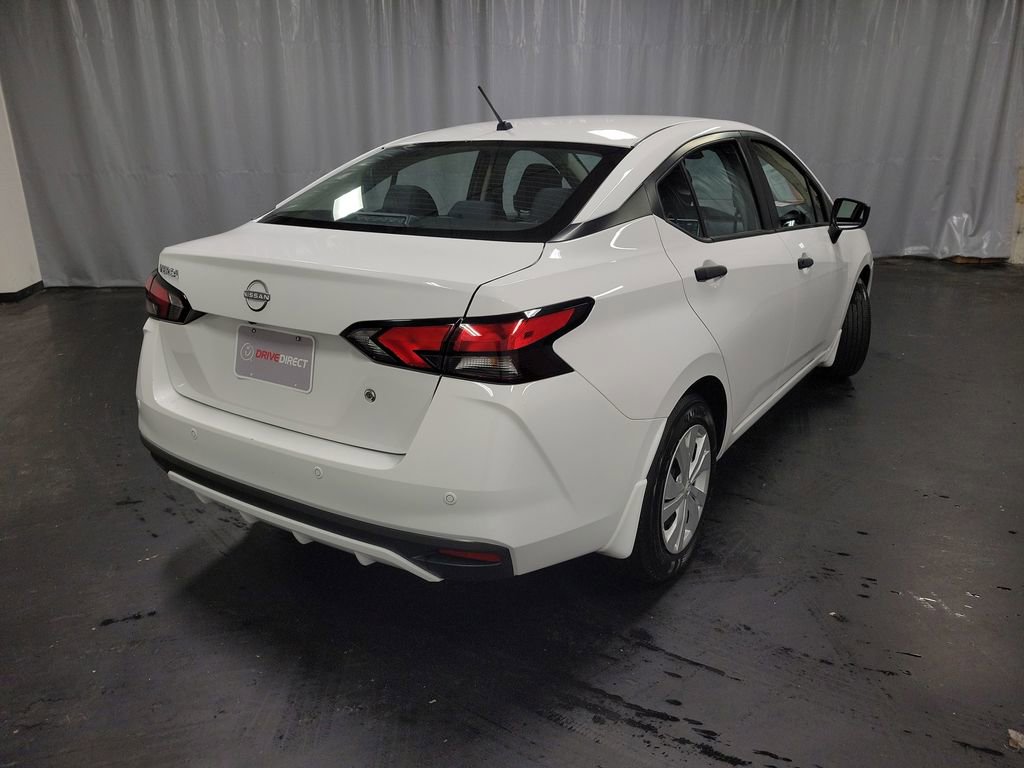 Used 2024 Nissan Versa S w/ Trunk Package image 8