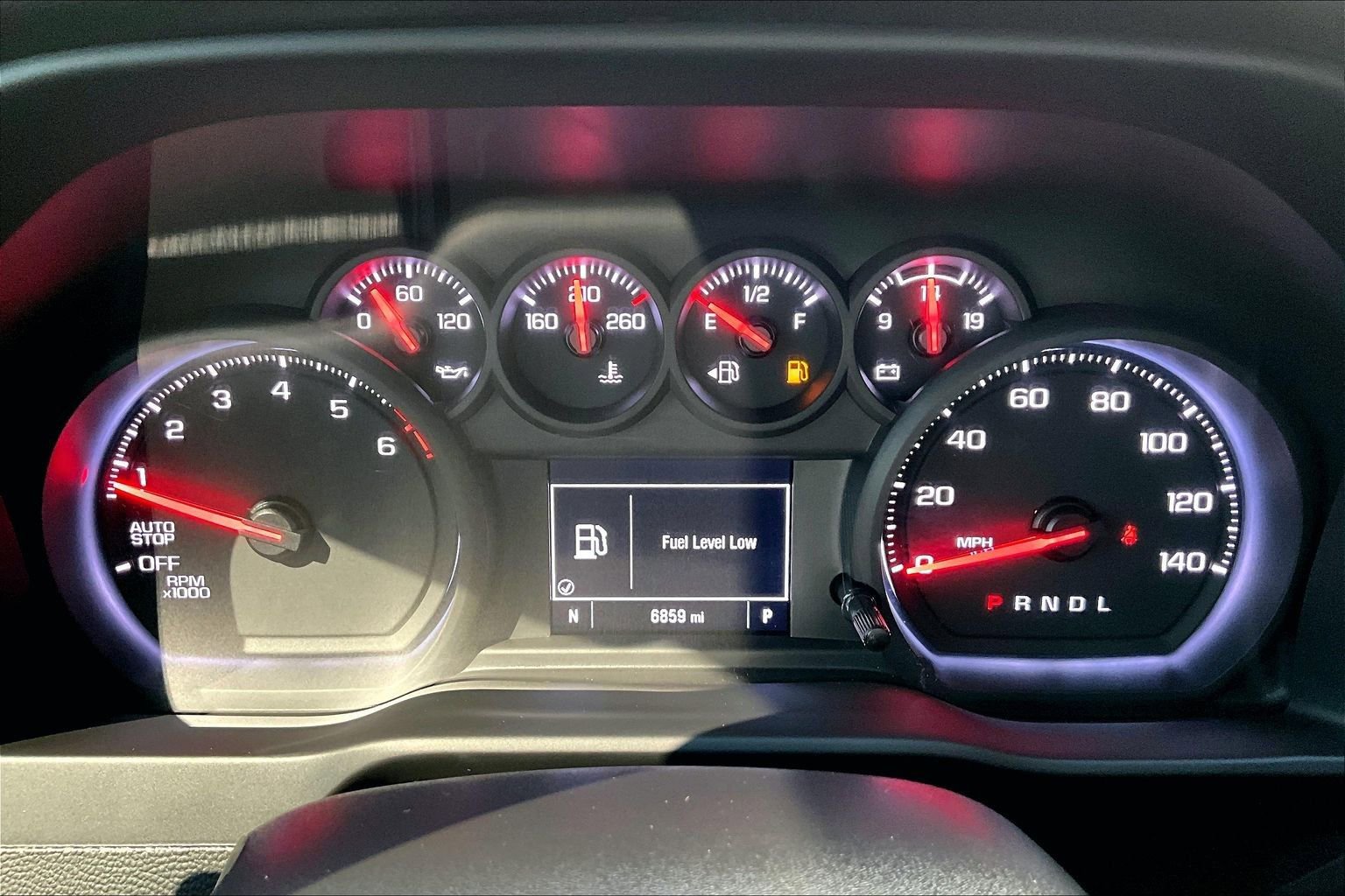 Used 2025 Chevrolet Silverado 1500 Custom w/ LPO, Dark Essentials Package image 20