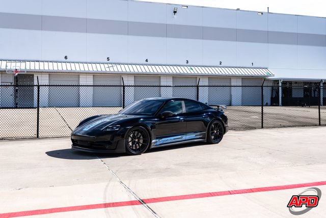 Used 2025 Porsche Taycan Turbo GT AWD/4WD image 20