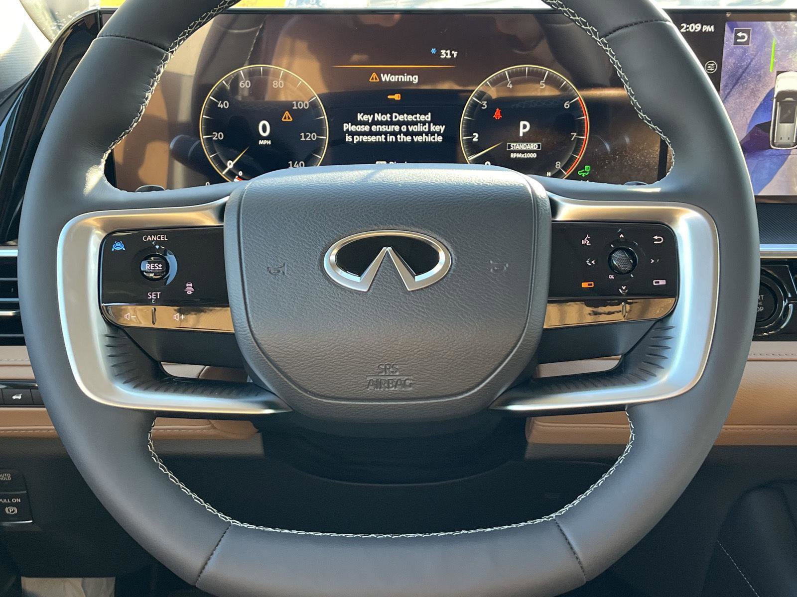 New 2026 INFINITI QX80 Luxe w/ Cargo Package image 14