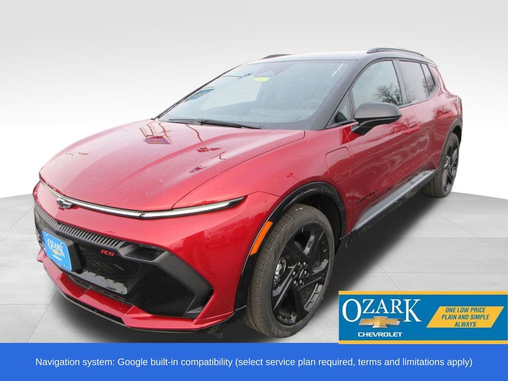 New 2026 Chevrolet Equinox EV RS